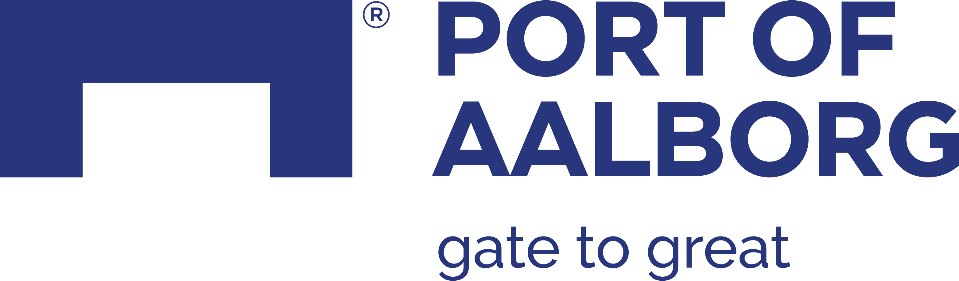 Port of Aalborg logo